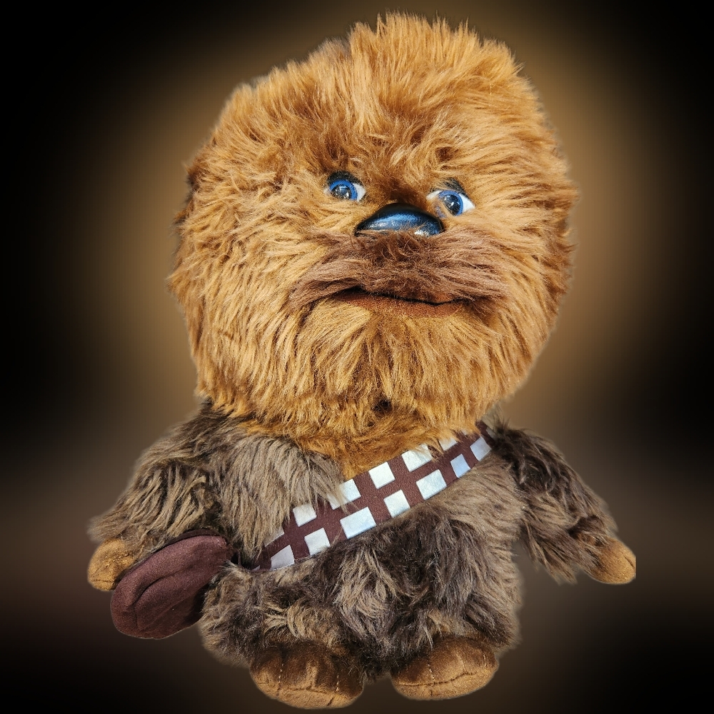 Star Wars Chewbacca Plush Talking Stuffed Animal Large 15” Chewie
